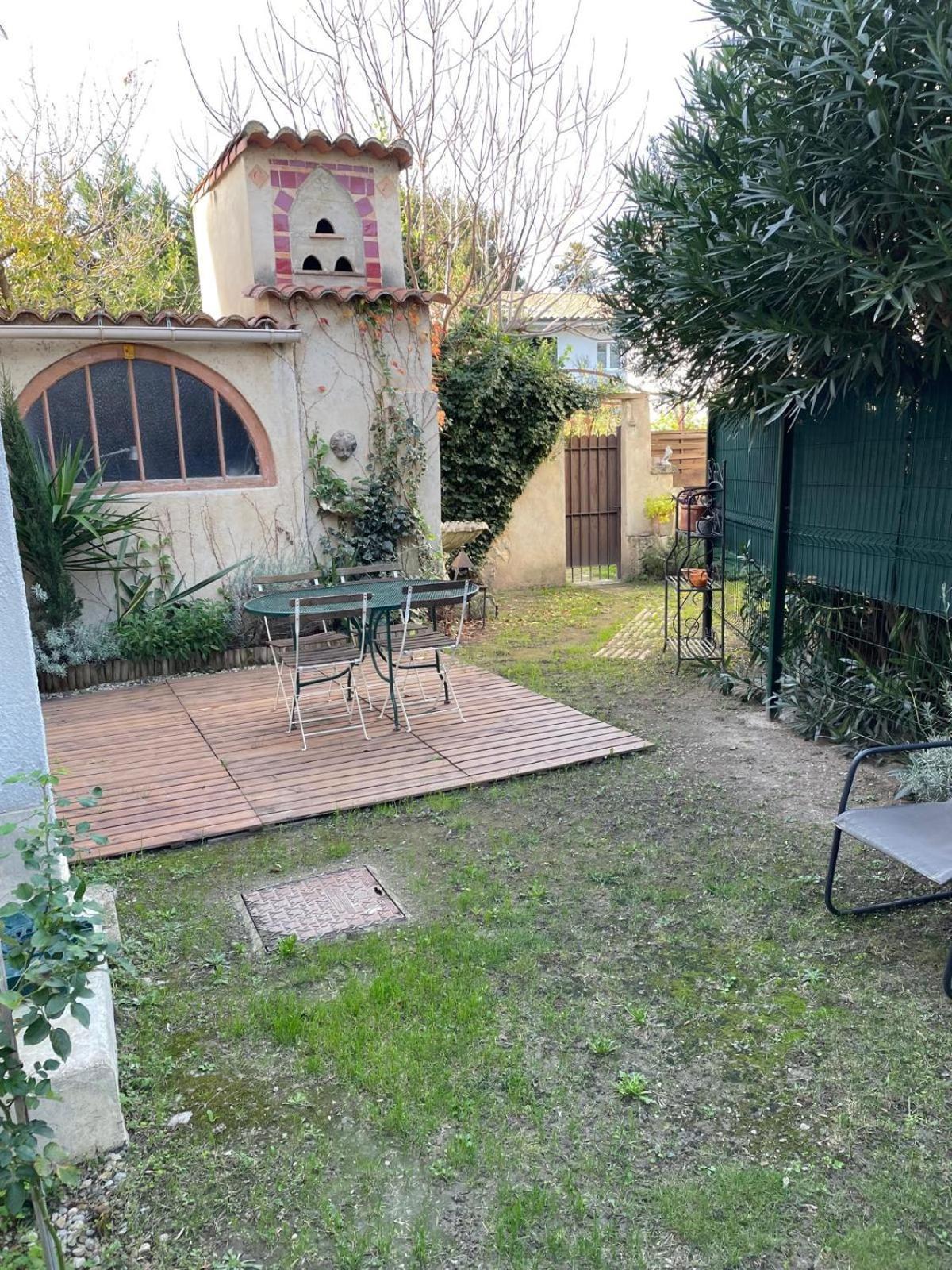 Appartement De Plain-Pied Avec Jardin Αβινιόν Εξωτερικό φωτογραφία