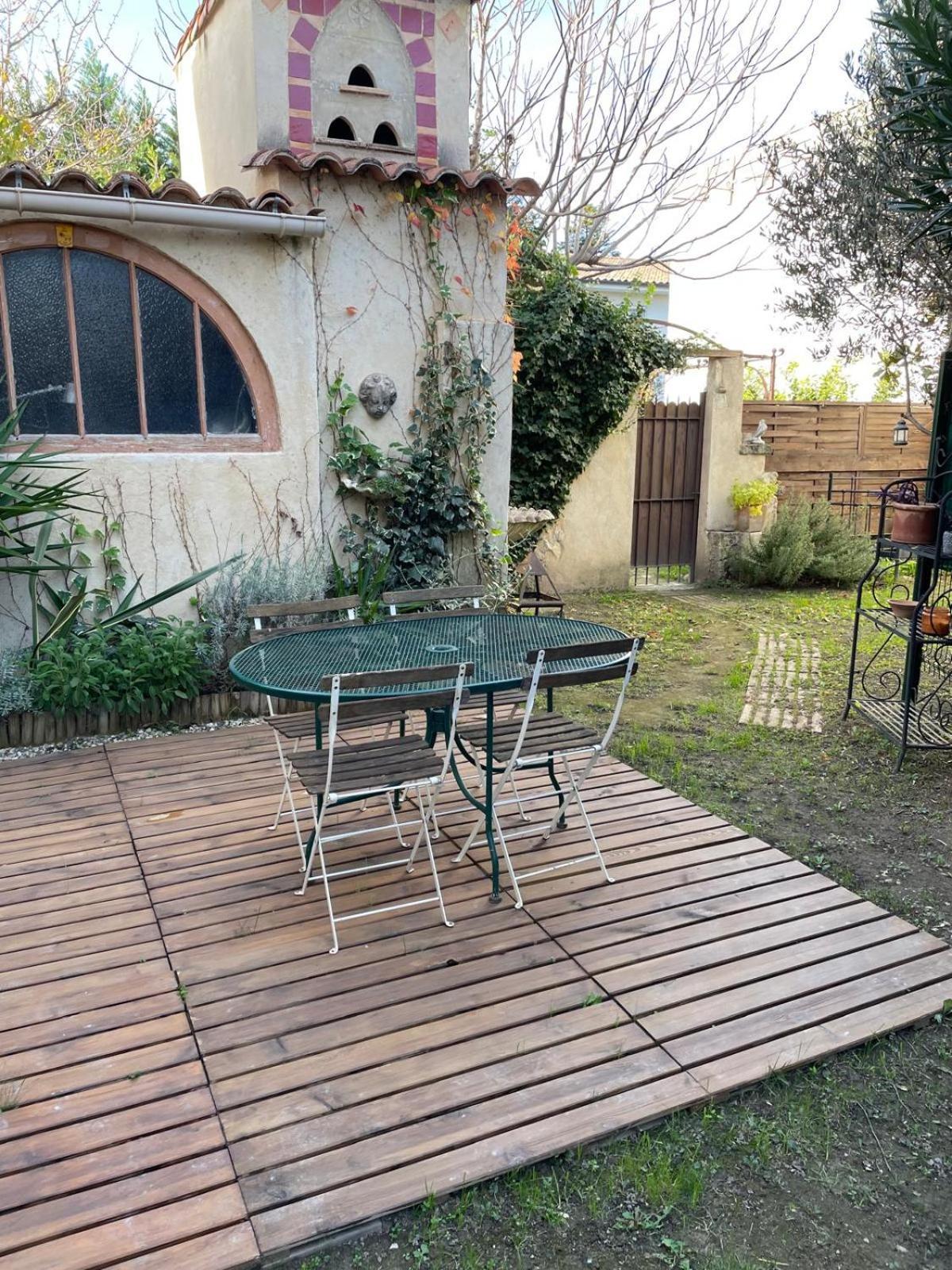 Appartement De Plain-Pied Avec Jardin Αβινιόν Εξωτερικό φωτογραφία